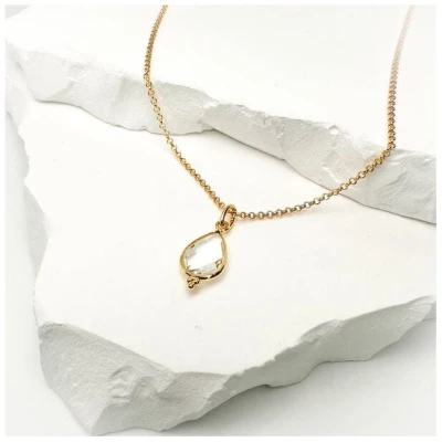 MOANINA Kette Lacona - 925 Silber/18k Gold Vermeil - 3 Längen
