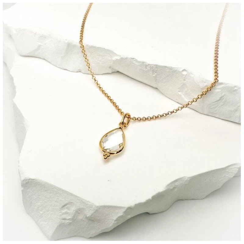 MOANINA Kette Lacona - 925 Silber/18k Gold Vermeil - 3 Längen