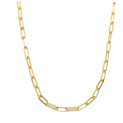 MOANINA Kette Ponza - 925 Silber/18k Gold Vermeil