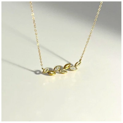 MOANINA Kette Sicilia - 375 Massivgold