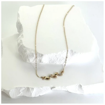 MOANINA Kette Sicilia - 375 Massivgold