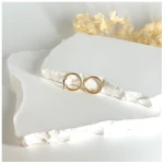 MOANINA Ohrringe Bari Hoops - 375 Massivgold