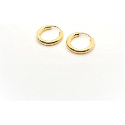 MOANINA Ohrringe Hoops Isabella · 14k Echtgold