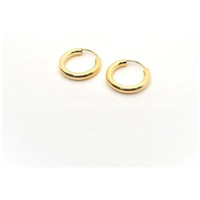 MOANINA Ohrringe Hoops Isabella · 14k Echtgold