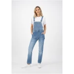 MUD Jeans Damen vegan Latzhose Jenn Blue