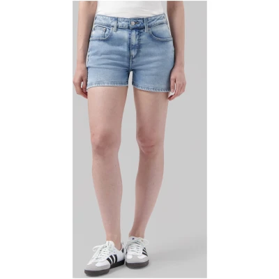 MUD Jeans Damen vegan Shorts Shorty Stone Vintage