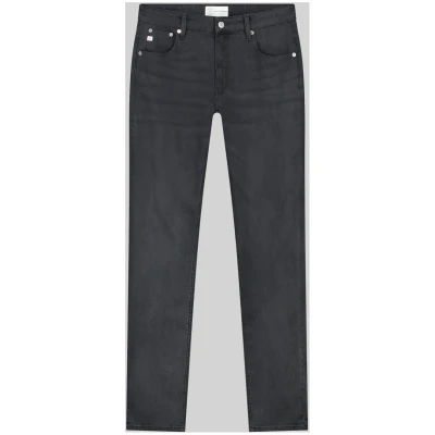 MUD Jeans Damen vegan Skinny Jeans Skyler Authentic Schwarz