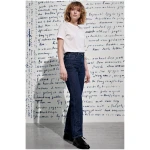 MUD Jeans Damen vegan Van Rose Straight Jeans Starry Blau
