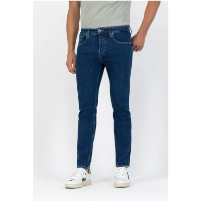 MUD Jeans Herren vegan Jeans Slim Rick Stone Indigo