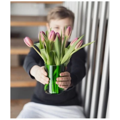 MaBe Vase aus der 1l Weinflasche