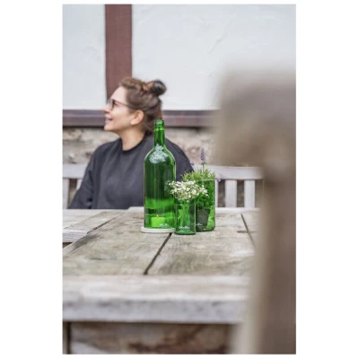 MaBe Vase aus der 1l Weinflasche