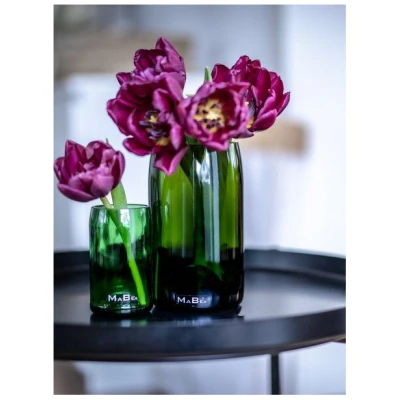 MaBe Vase aus der Champagner Flasche