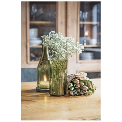 MaBe Vase aus der französischen Pastis Flasche