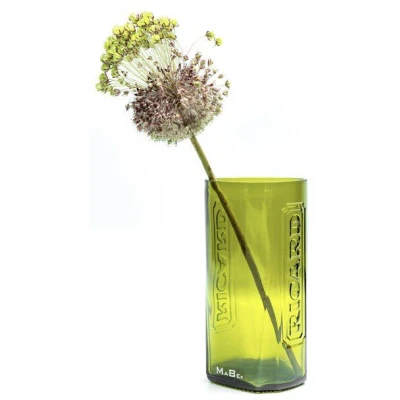MaBe Vase aus der französischen Pastis Flasche