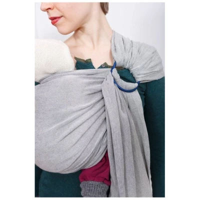 Madame Jordan Babytrage - Ringsling - Pur Grey