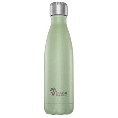 Made Sustained Edelstahl Trinkflasche 500ml, verschiedene Farben