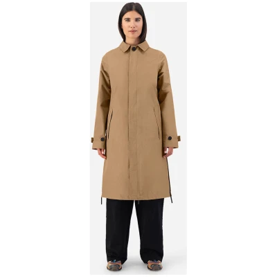 Maium Damen vegan Regenmantel Mac Cartouche