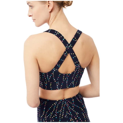 Mandala Damen vegan Pebbles Yoga Bh Top