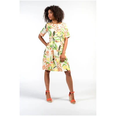 Marble Berriez Damen vegan Dress Me Zitronen