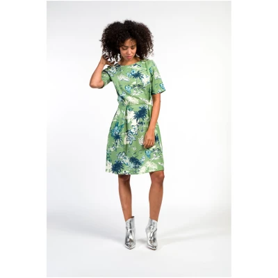 Marble Berriez Damen vegan Kleid Me Paradise