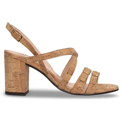 Maria Brown Vegan Sandals