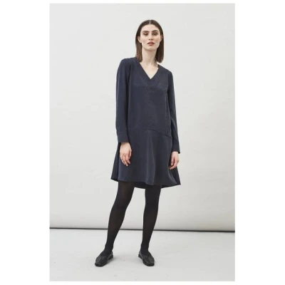 Maska Zuri Tencel Langarm Kleid