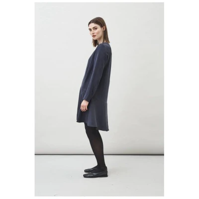 Maska Zuri Tencel Langarm Kleid