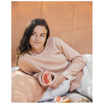 Matona Baumwoll Longsleeve für Frauen / Basic Longsleeve Adult
