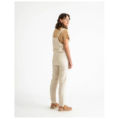 Matona Latzhose für Frauen aus Leinen / Linen Overall