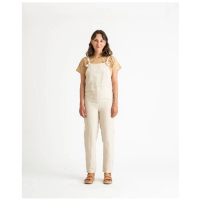 Matona Latzhose für Frauen aus Leinen / Linen Overall