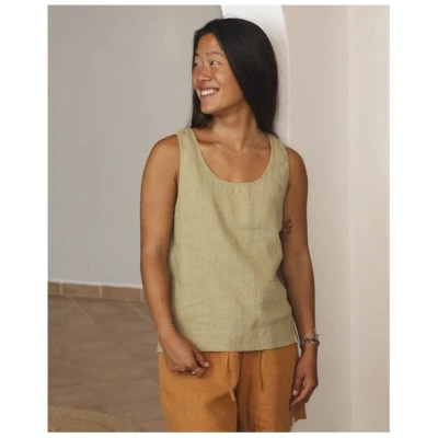 Matona Top aus Leinen für Frauen / Tank Top