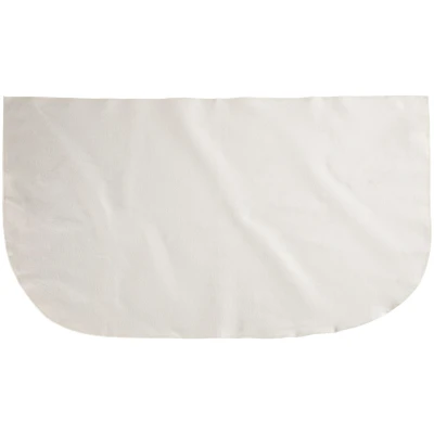 Matratzenauflage Beistellbett Bio-Baumwolle natur Maße 80 x 42 cm