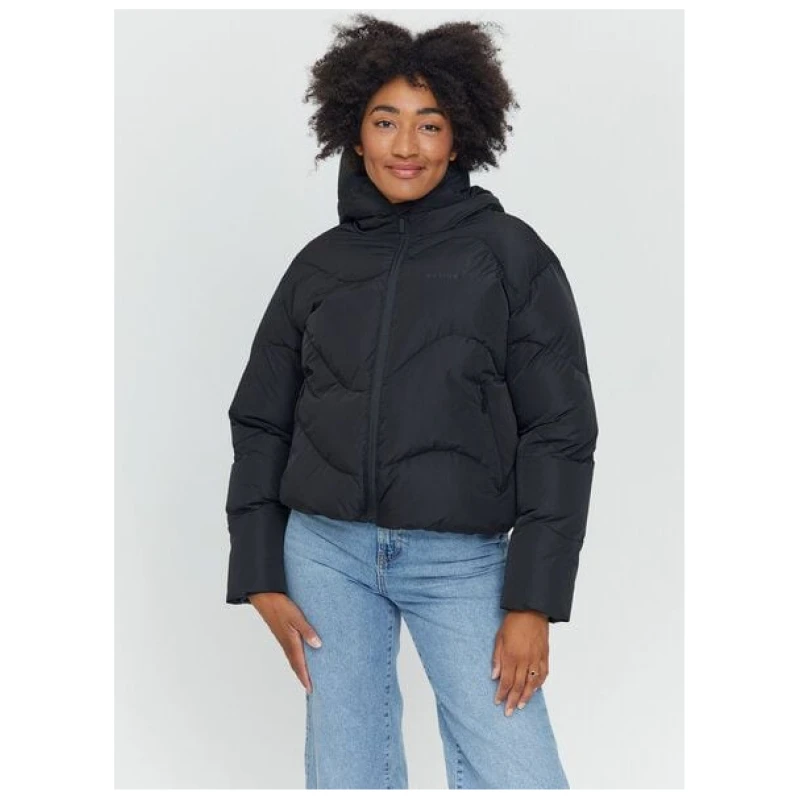 Mazine Kurze Pufferjacke - Dana Puffer Jacket - aus recyceltem Polyester