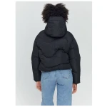 Mazine Kurze Pufferjacke - Dana Puffer Jacket - aus recyceltem Polyester
