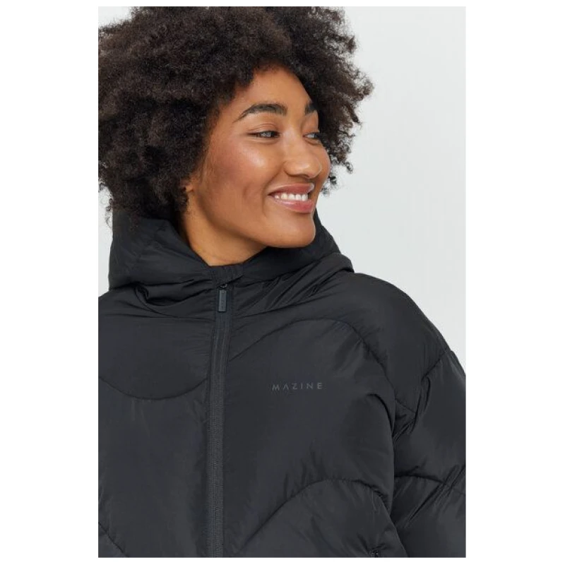 Mazine Kurze Pufferjacke - Dana Puffer Jacket - aus recyceltem Polyester