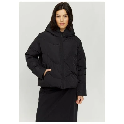 Mazine Kurze Pufferjacke Dana - aus recyceltem Polyester