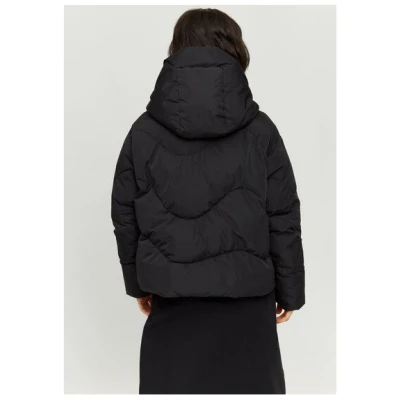 Mazine Kurze Pufferjacke Dana - aus recyceltem Polyester