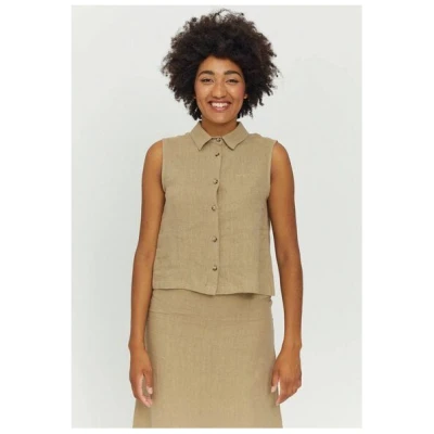 Mazine Sommerbluse - Dina Blouse - aus 100% Leinen