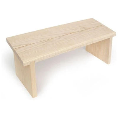 Meditationsbank / Hocker (side by side)