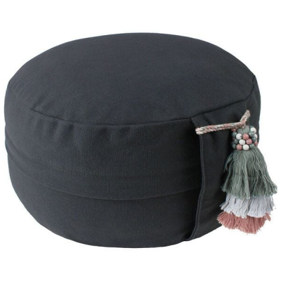 Meditationskissen Bio YIN & YANG Lotus Natural® - Buchweizenschalen