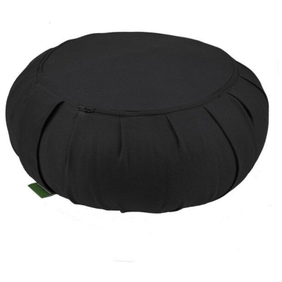 Meditationskissen ZAFU-ZEN Lotus Design® - Füllung Bio-Buchweizenschalen oder Kapok