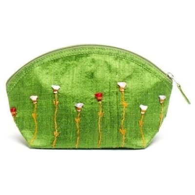 Mekhada Kosmetiktasche aus Seide