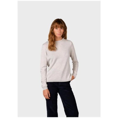 Merino Pullover Damen Basic