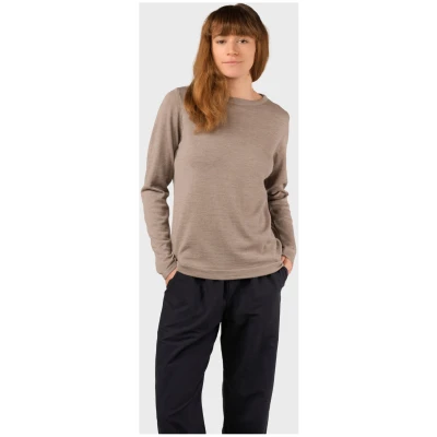 Merino-Pullover Modell: Charlotte