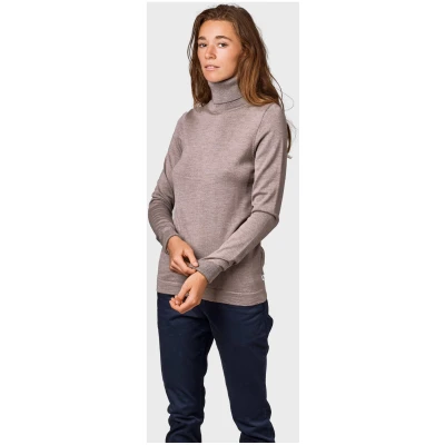 Merinowolle Rollkragen-Pullover Modell: Isabella