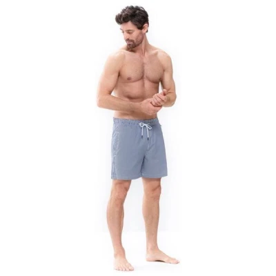 Mey Badeshort / Surfshort gestreift mit Seitentaschen "Beachport"