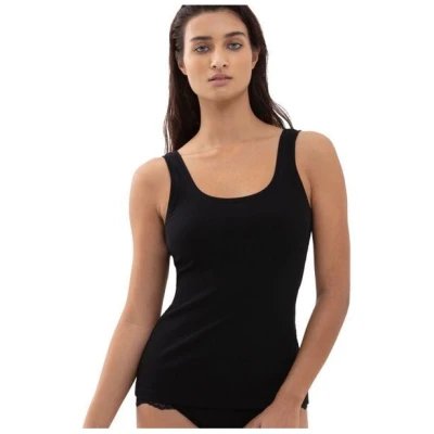 Mey Damen Basic Top Organic Bio-Baumwolle