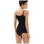 Mey Damen Spaghetti-Top Organic mit Spitze Bio-Baumwolle
