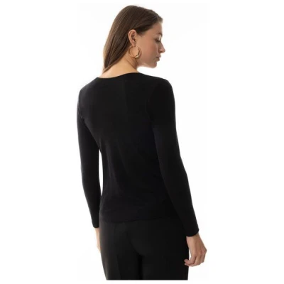 Mey Damen langarm Shirt aus Merinowolle Serie "Exquisite"