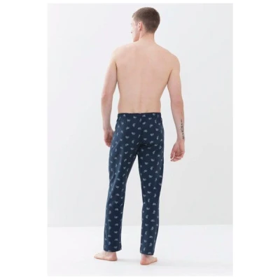 Mey Herren Schlafhose Homewear Rennrad-Print "Bike"